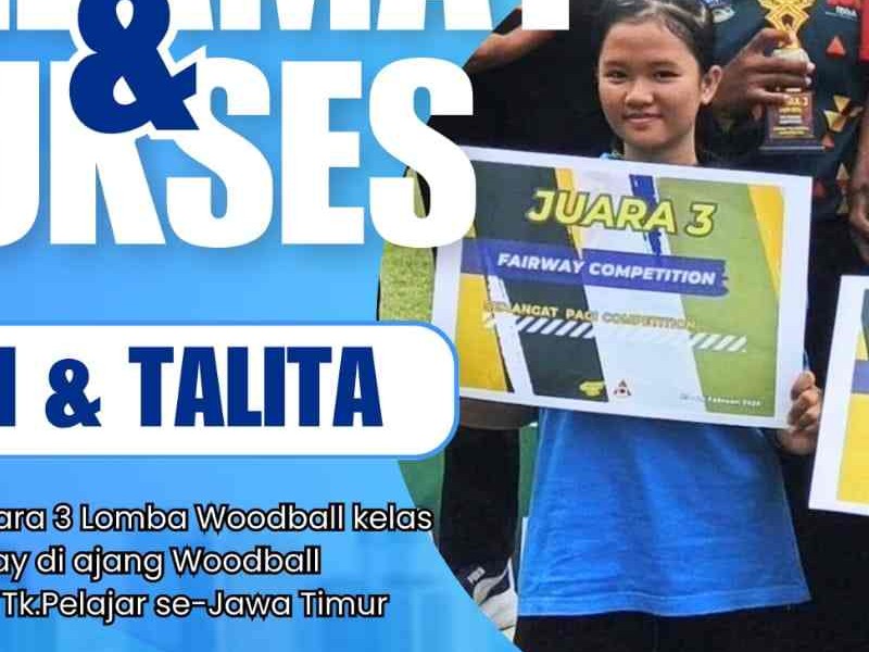 Lomba Woodball Tingkat Jawa Timur